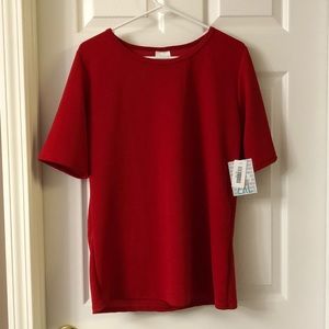 NWT LuLaRoe Gigi 2XL Red